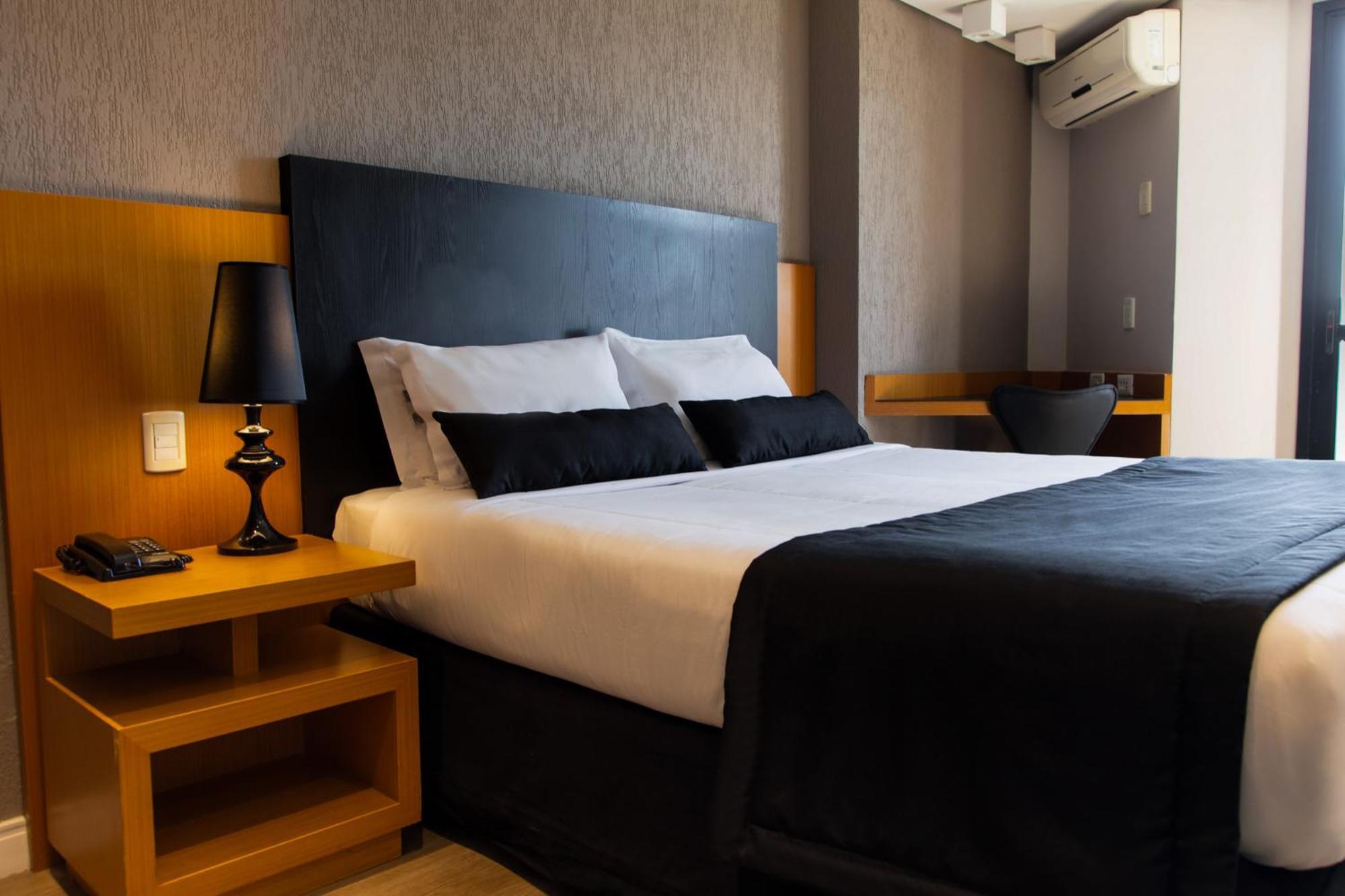 Slaviero Curitiba Batel Hotel Kültér fotó