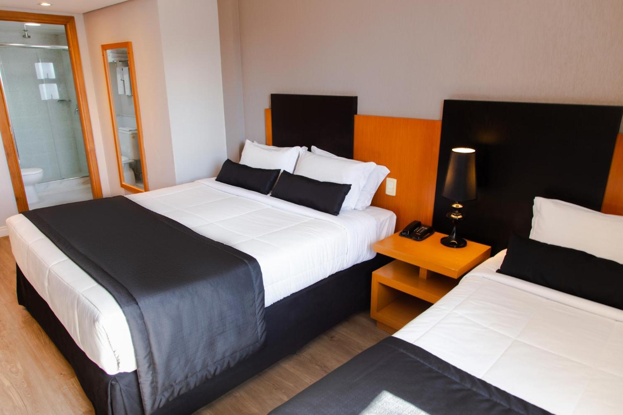 Slaviero Curitiba Batel Hotel Kültér fotó