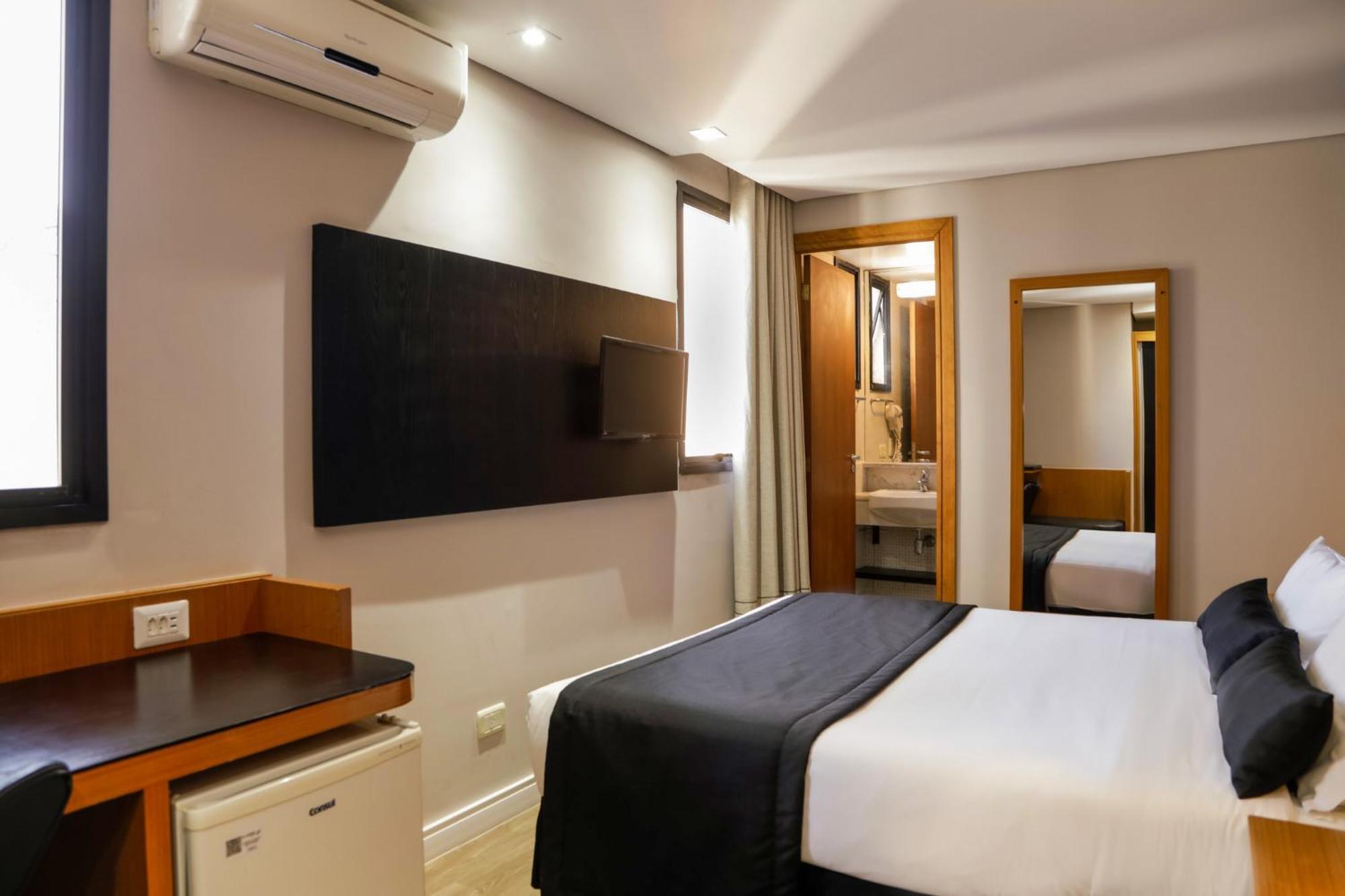 Slaviero Curitiba Batel Hotel Kültér fotó