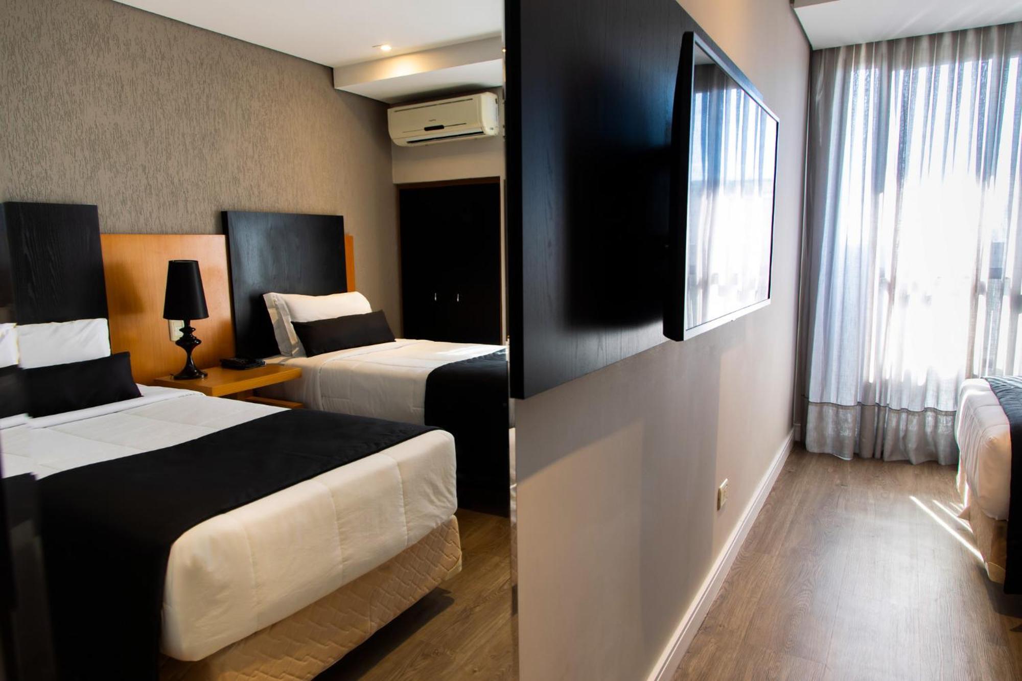 Slaviero Curitiba Batel Hotel Kültér fotó