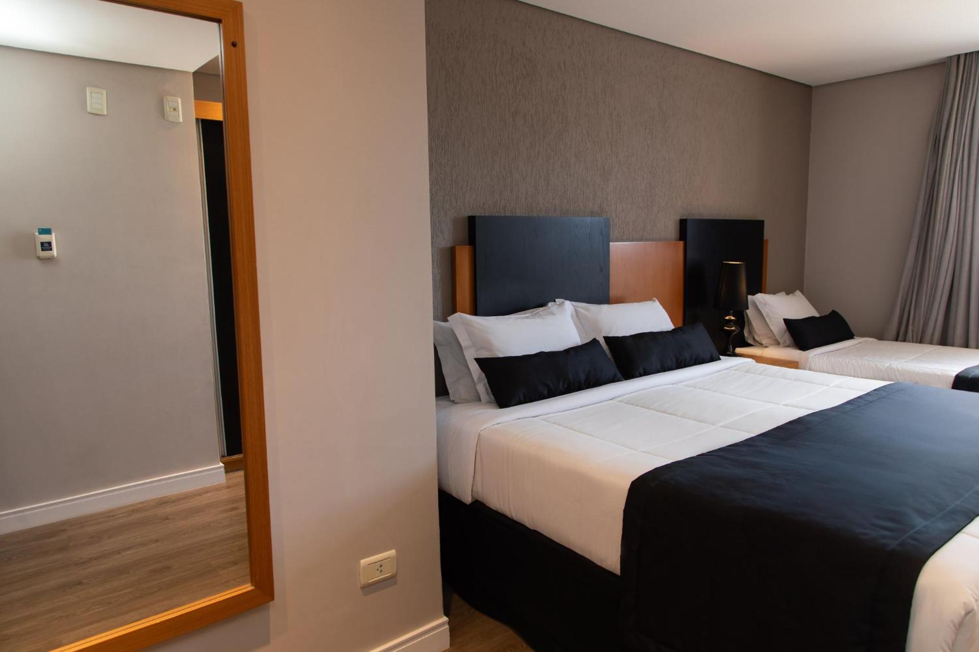 Slaviero Curitiba Batel Hotel Kültér fotó