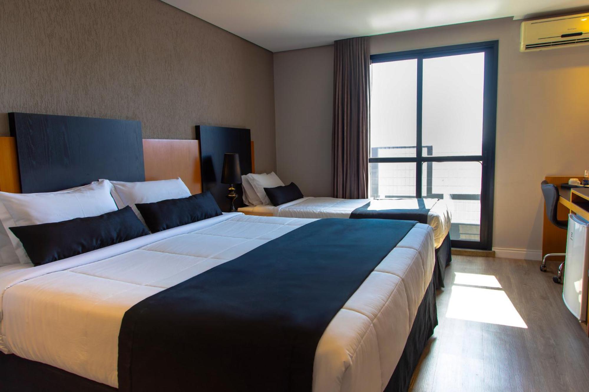 Slaviero Curitiba Batel Hotel Kültér fotó