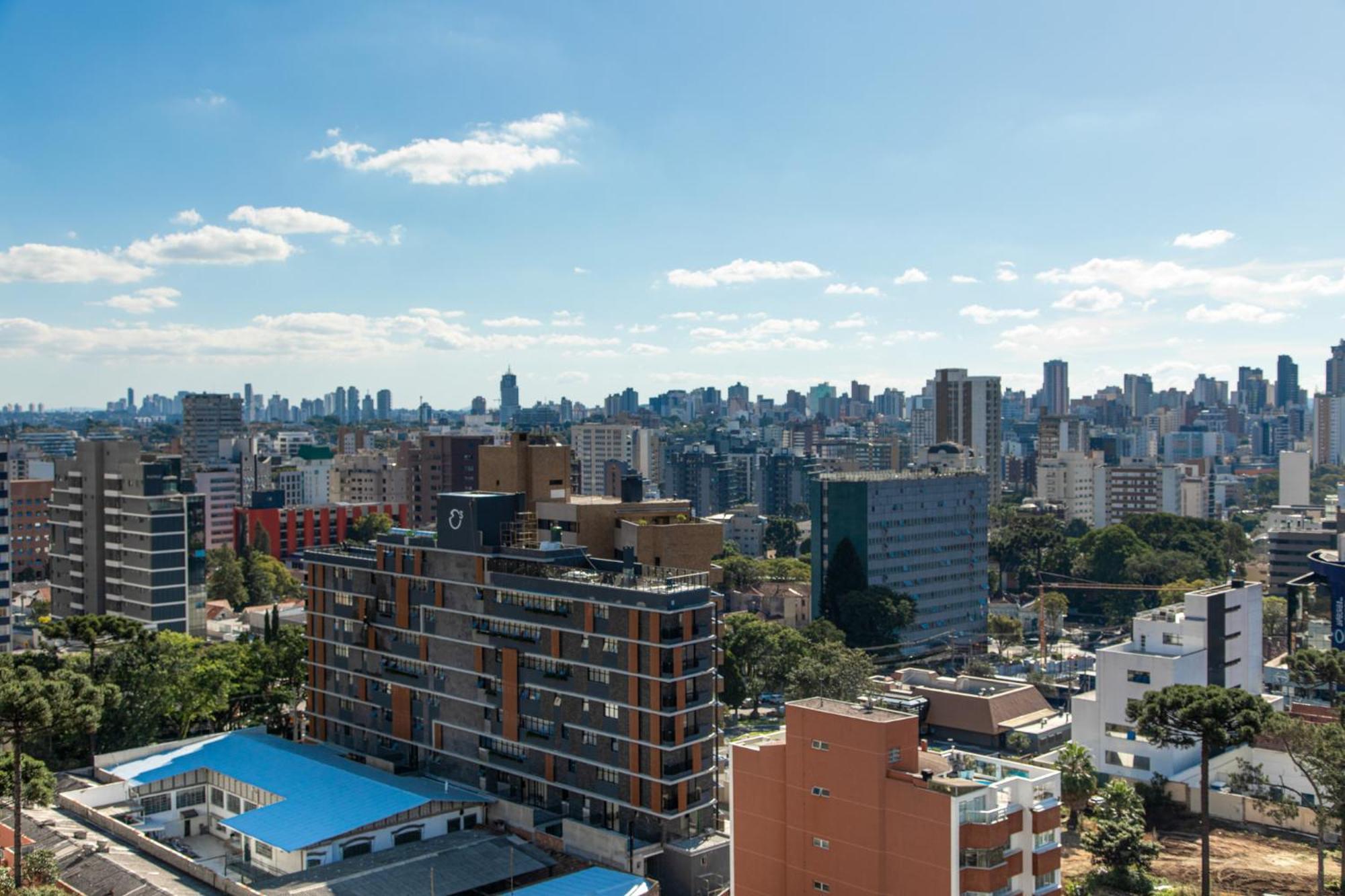 Slaviero Curitiba Batel Hotel Kültér fotó