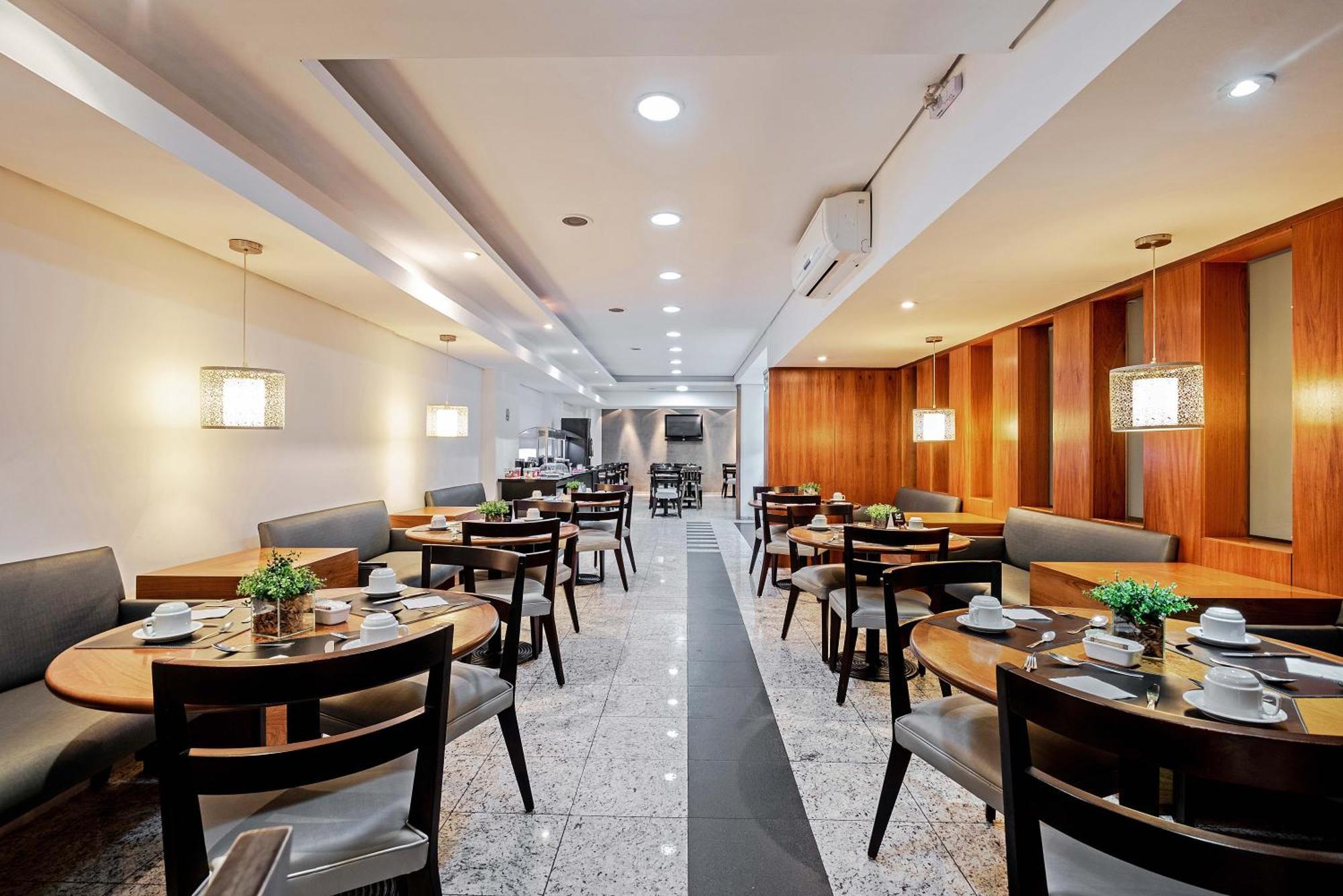 Slaviero Curitiba Batel Hotel Kültér fotó