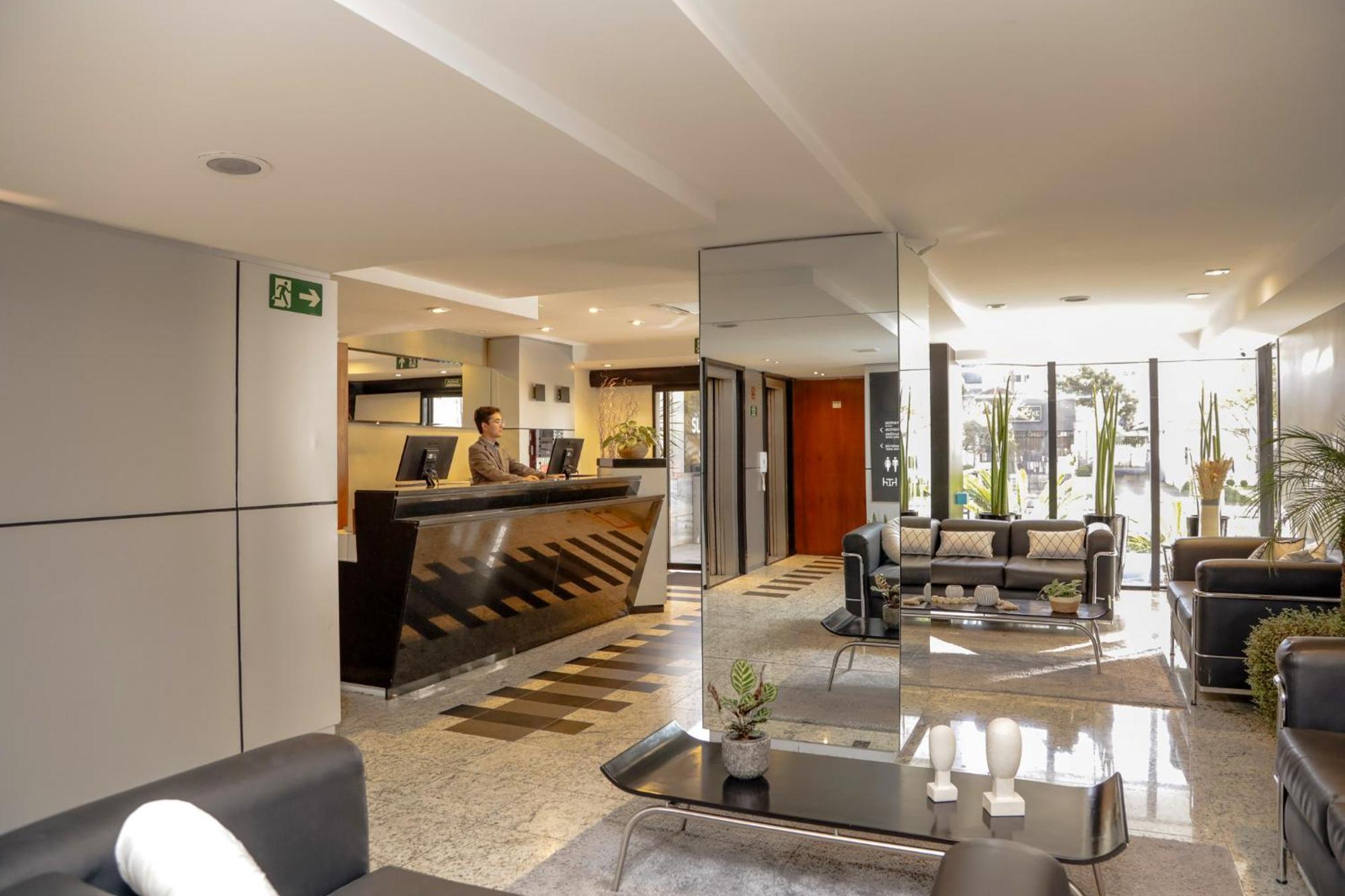 Slaviero Curitiba Batel Hotel Kültér fotó