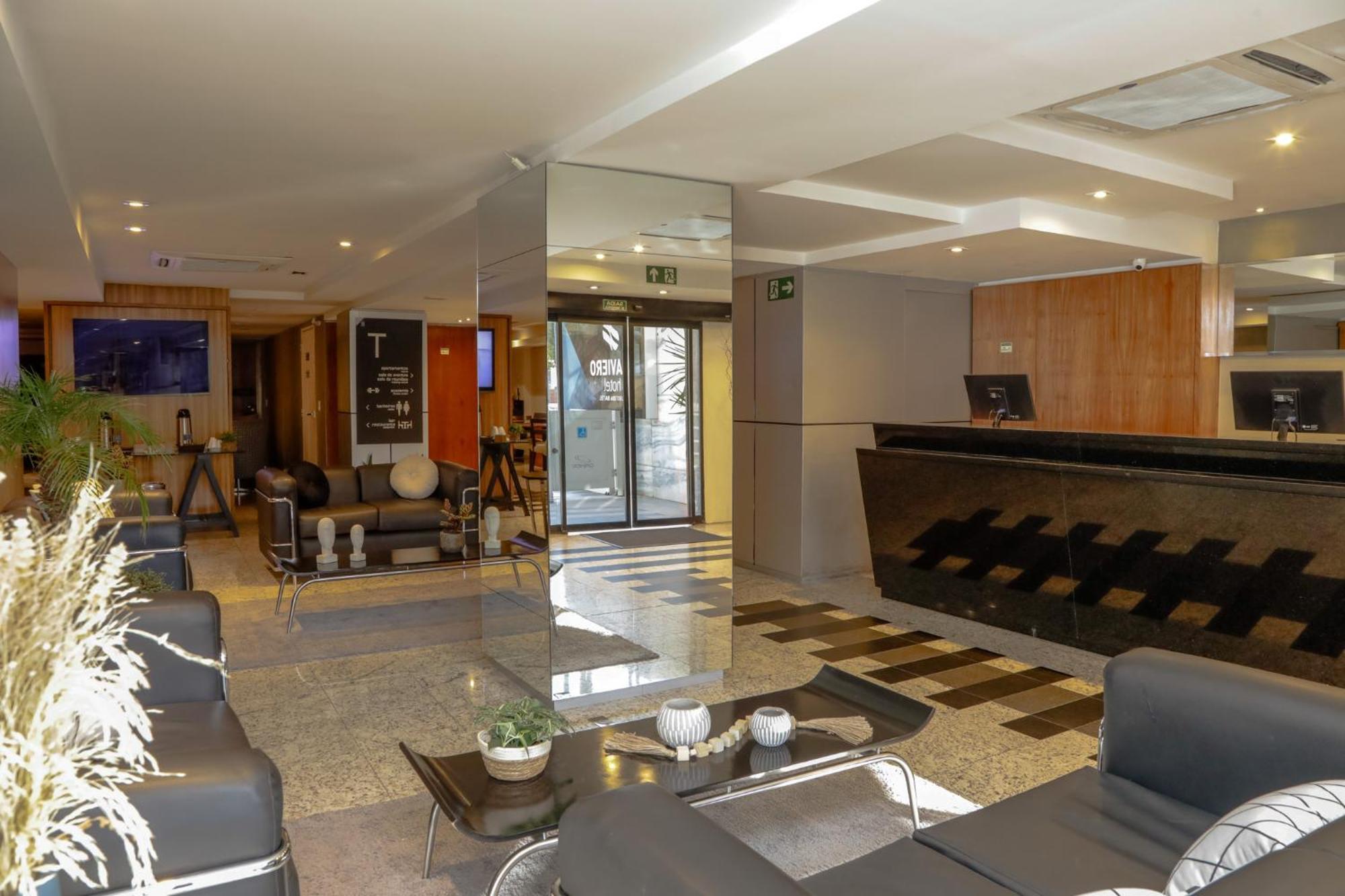 Slaviero Curitiba Batel Hotel Kültér fotó