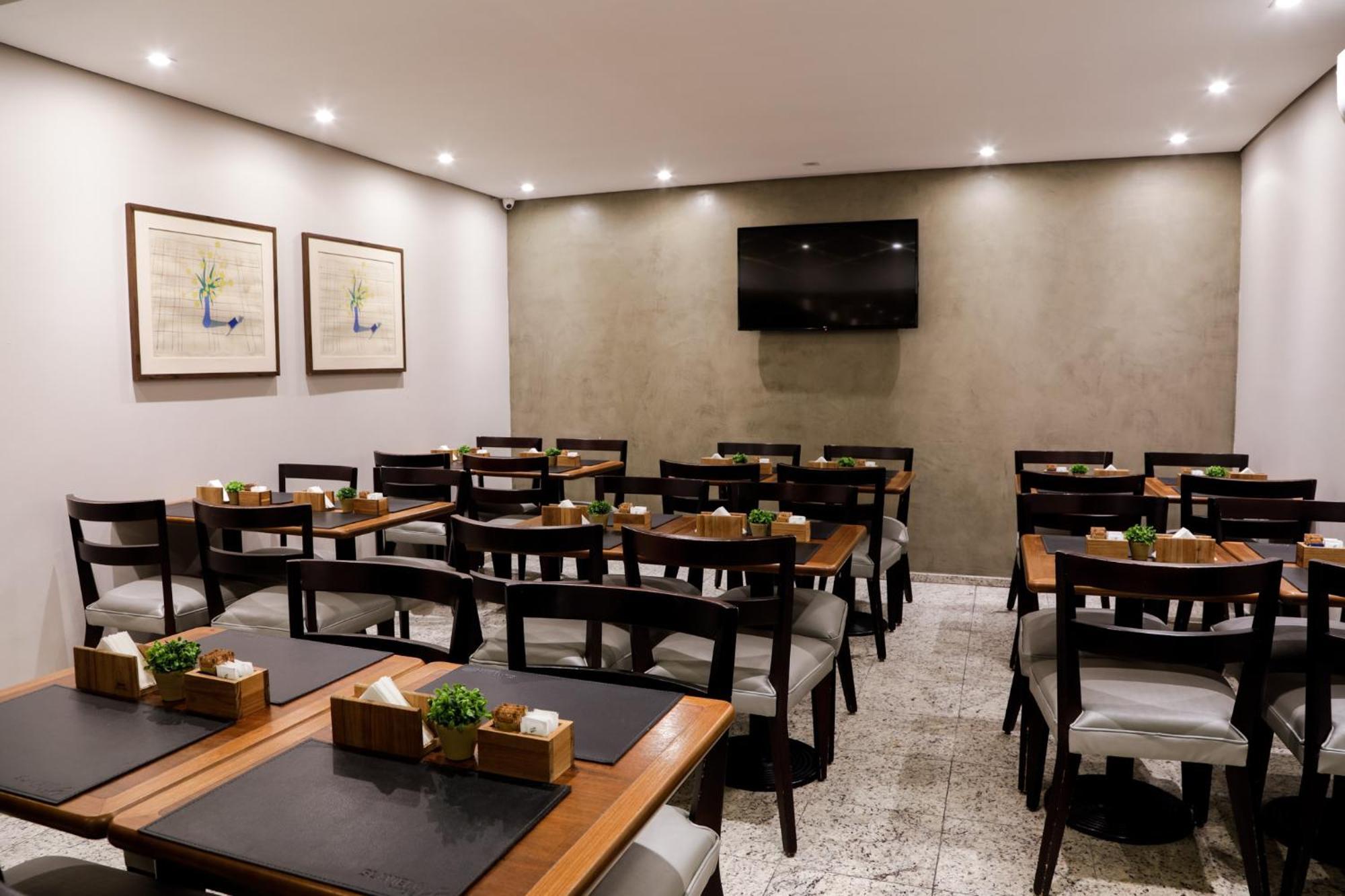 Slaviero Curitiba Batel Hotel Kültér fotó