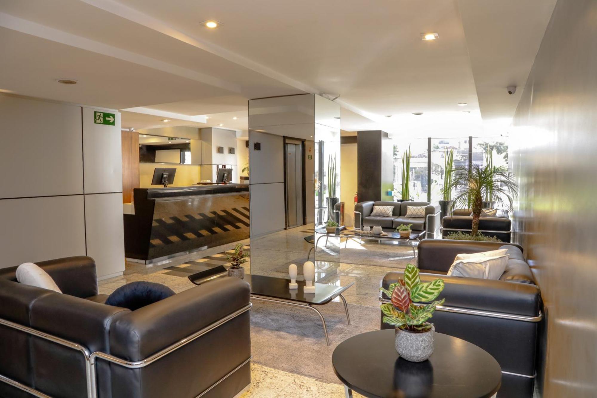Slaviero Curitiba Batel Hotel Kültér fotó