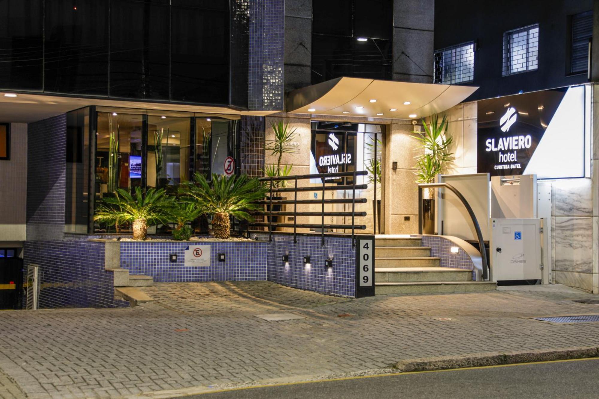 Slaviero Curitiba Batel Hotel Kültér fotó